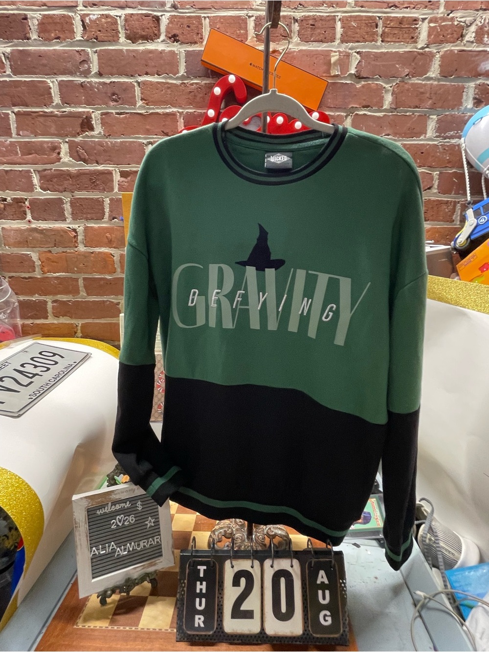 Wicked sweater